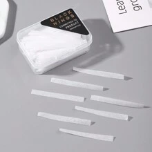 BLACKWINGS 1000片睫毛卷纸、角蛋白睫毛烫发硅胶模具、睫毛夹、睫毛提升烫发液、睫毛卷发工具套装、硅胶睫毛夹、睫毛提升杆、化妆美容工具、可重复使用睫毛提升垫