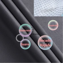 Playeras Deportivas Hombre Casual Slim Fit Correr Gym Ropa Deportiva Secado Rápido Camiseta Informal para todos los días - Blanco - Ver 4