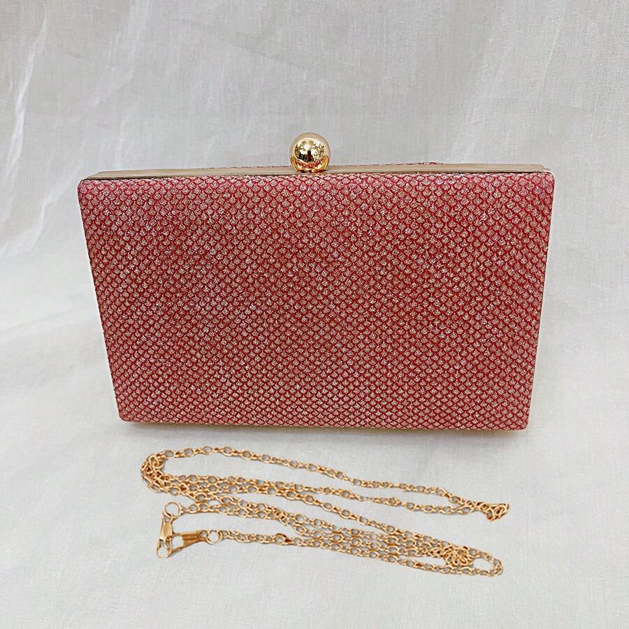 Women Evening Bags - 橘色 - 查看 1