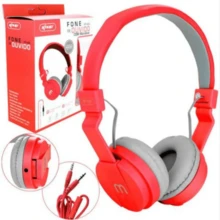 Headset - Red - View 2