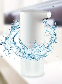 350ML 自動泡沫皂液器浴室智慧感應洗手機白色 ABS 材質洗手液 - 白色 - 查看 5