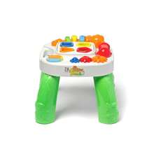 Mesa de Atividades Verde Infantil Play Time Mesinha Educacional Cotiplás 1996