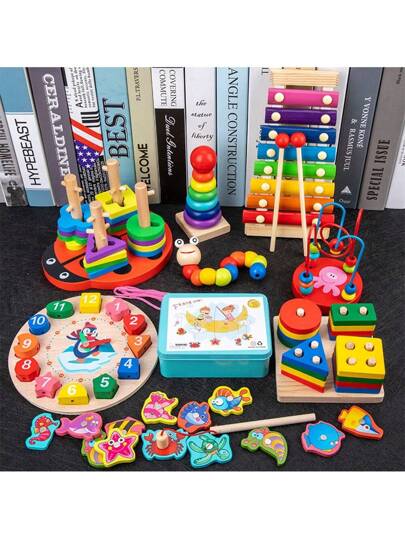 モンテッソーリ教育玩具、科学啓蒙玩具、学習ゲーム、誕生日