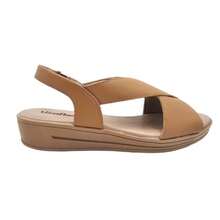 Women Platforms & Wedge Sandals - Camel - View 2