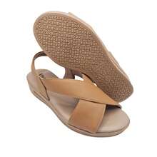 Women Platforms & Wedge Sandals - Camel - View 4