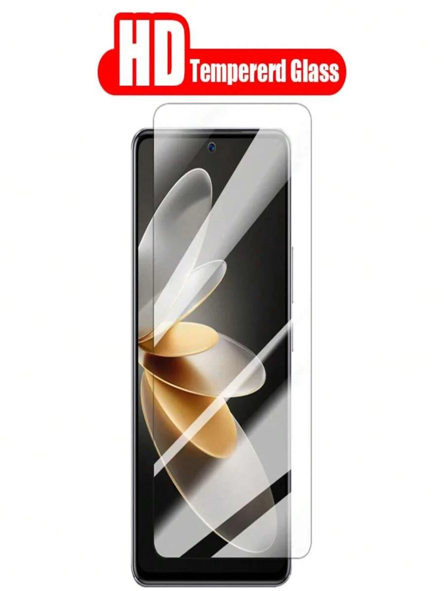 9H Tempered Glass Lenses For  Pixel 7 Pro (6.7") - Clear - View 1