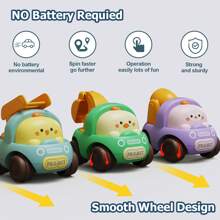 汽車玩具與遊戲墊/存放袋|三歲以上幼童玩具生日禮物|適用於3到5歲男女孩|嬰兒幼童的生日/聖誕節禮物 - 彩色 - 查看 3