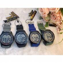 Men's Digital Watches - Multicolor - Ver 1