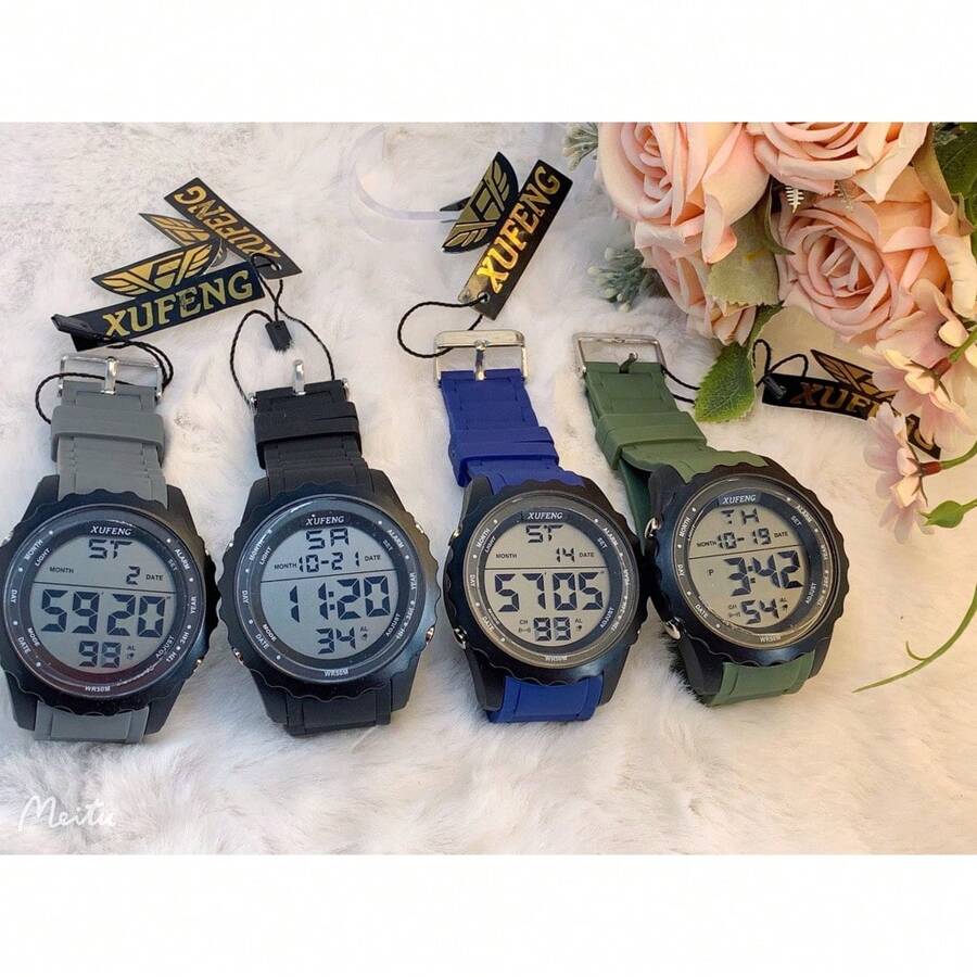 Men's Digital Watches - Multicolor - Ver 1