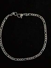 Men's Bracelet Sets - Bạc - Xem 4