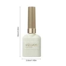 XEIJAYI 1 Bottle 4-Season Gel Nail Polish, 102 Color Options, Suitable For Nail Decoration, Nail Art, DIY Nail Salon, Great Gift For Women - 鏽棕色 - 查看 7