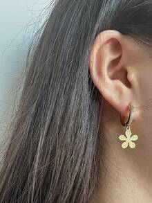 1PC Fashion New Cross Couple Earrings Christmas Valentine'S Day Thanksgiving Gift - Cross - View 5