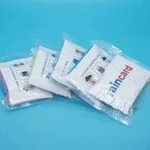 Vera Chiu Stay Dry & Protected: 5pcs Portable Disposable Raincoat Set - Perfect For Camping, Hiking, Cycling & Travel! - Multicolor - View 4