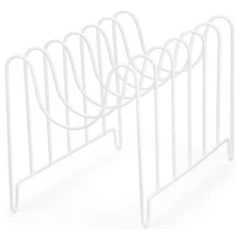 Organizador Porta De Tampa Panelas Formas Travessas Branco Arthi - Branco - Visão 2