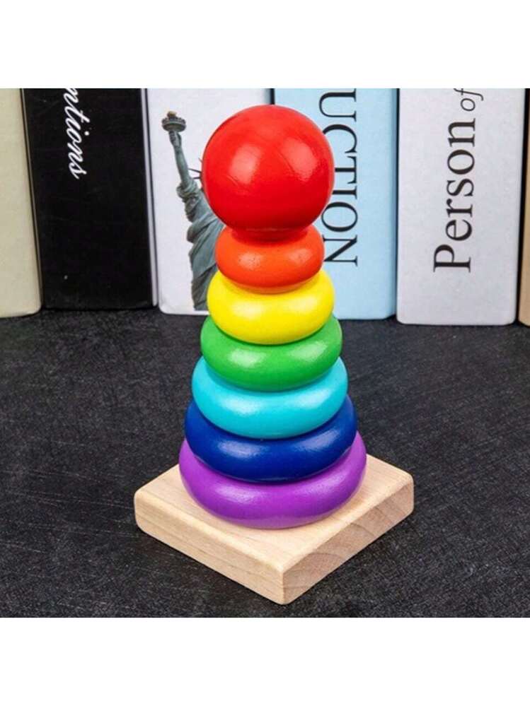 GIOCHI MONTESSORI PER Bambini, Torre Gioco da Tavolo con Bastoncini Colorato e D EUR 25,99 - IT