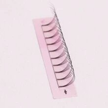 Mix8-15mm 3D 4D 5D 6D Russian Pre Made Volume Fans Premade Fans Eyelash Extensions Short Stem Premade Lash Extensions Lash Clusters, Eyelash Clusters, Individual Eyelashes, Lashes, Fake Lashes - C - View 7