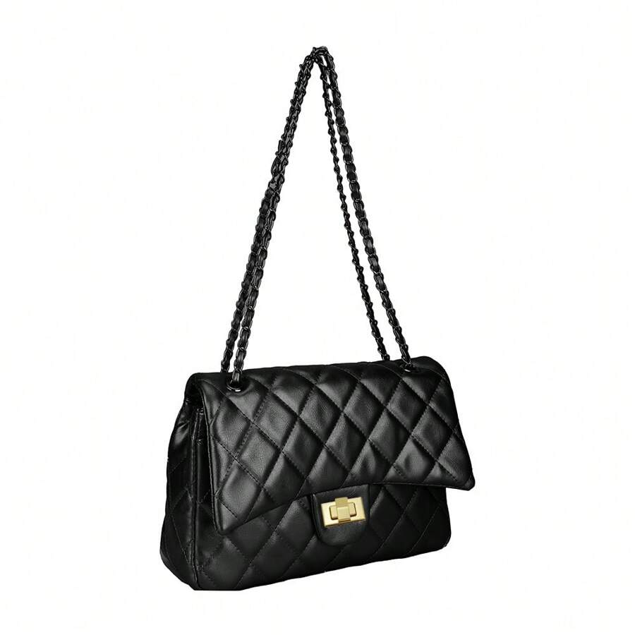 Women Shoulder Bags - 黑色 - 查看 1