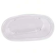 Mini Bathtub Shaped Cosmetic Storage Box, Small Items Planter For Countertop Organization