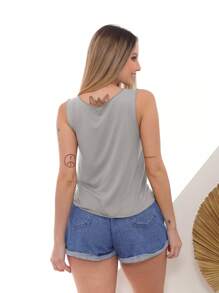 Women T-Shirts - Màu Xám nhạt - Xem 2