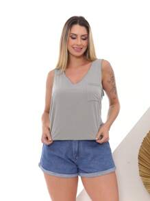 Women T-Shirts - Màu Xám nhạt - Xem 1