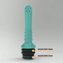 1 peça/2 peças Kit de banho de assento portátil com pulverizador mini para segurar na mão, compatível com garrafas de bebidas plásticas de 21-25mm, incluindo 3 tamanhos diferentes de anéis de vedação, conveniente para uso no banheiro, viagens ou acampamentos, ideal para banhos de assento ao ar livre