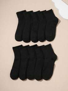 Men Toe Socks - 黑色 - 查看 3