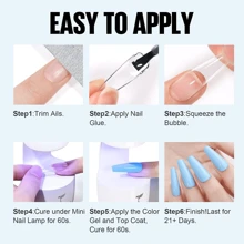 Đèn sấy móng tay UV/LED mini, đèn sấy móng tay hình quả trứng, đèn sấy móng tay UV LED mini cầm tay, có giao diện USB, giúp nối móng dễ dàng và nhanh chóng, đèn sấy móng tay UV/LED, dụng cụ làm móng tay, phụ kiện làm móng DIY - trắng - Xem 11