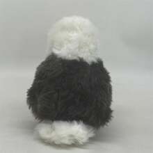 國家地理毛絨玩具模擬野生動物娃娃 - 灰色 - 查看 4
