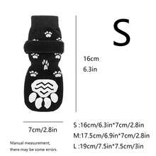 Một Bộ , Vớ Thú cưng Bao chân , Mèo Và Chó Vớ , Ngoài trời Không trượt Không thấm nước Giày dép Và Vớ , Giày thú cưng Và Vớ Quân nhu , Đỏ - Đỏ - Xem 9