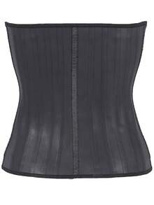 Sports Outdoor 1pc Women's Waist Belt Sporty Corset  For Slimming Stomach Shapewear Waist Trainer Corset - Black - View 9