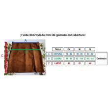 Falda Corta de Talle Alto con Abertura en la Pierna de Moda para Mujer Dama Sexy. Mini Falda Suave de Moda para Mujer Dama Sexy. MInifalda. - Camel - Ver 11