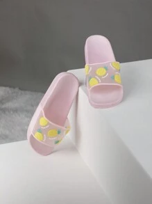 FINTI MIO MIO FASHION Flip Flops Cloud Slippers For Women And Men, Antislip Cloud Slides House Bedroom Shoes Shower Indoor And Outdoor Sandals - 粉色 - 查看 1