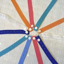 5入組節省空間的衣物存儲工具套裝，包括厚衣服組織者、折疊板、鬆松扣緊帶 - 彩色 - 查看 4