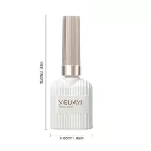 XEIJAYI 1 Bottle Long-Lasting Matte Glossy Gel Top Coat, Removable, Perfect For Christmas Nail Art Design With LED Nail Lamp - Clear - View 9
