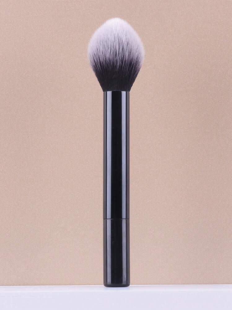 1支腮红刷，可用于涂抹腮红和散粉，打造更精致、更立体的妆容；也可作粉底刷、遮瑕刷、腮红刷、修容刷、古铜粉刷、散粉刷等使用。 - 黑色 - 查看 2