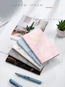 2024 Diary, 365 Days Of Time Management And Weekly Planning A6 Pu Leather Notebook, Efficiency Handbook - Grey - View 9