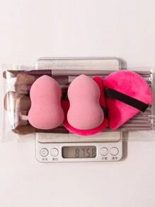 13pcs Makeup Brush Set - Large Size, Soft Powder Brush, Compact Design, Essential Makeup Tools For Students And Daily Makeup,Brush Set,Makeup Brush Kit,Make Up Brush Set,Make Up Set Complete,Makeup Brush Set,Complete Makeup Kit,Brush Kit,Brushes Makeup Set,Makeup Gift Set - Dusty Purple - View 9