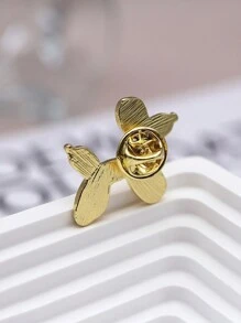 Niedliche Ballon-hunde-brosche, Bezauberndes Tier-metallabzeichen, Kreative Rucksack- Und Halsband-dekorationsnadel - Verschiedenfarbig - Übersicht 3