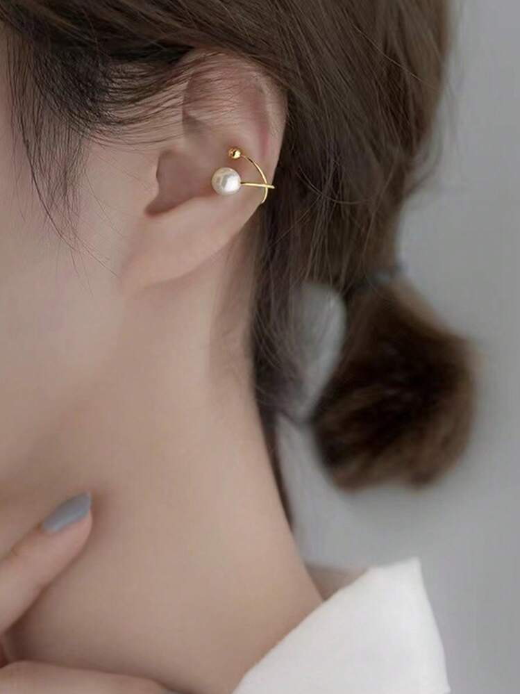 Goiern 6 paia di orecchini a clip ipoallergenici per ragazze e ragazzo orecchini a clip per bambini senza foro, a forma di cuore, farfalle e fiori, L, Gomma Cristallo