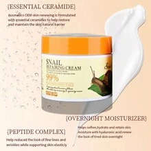 Crema Facial De Reparación De Caracol - Blanco - Ver 4