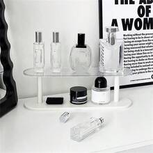 Double-Layer Anime Figure Display Shelf - White - View 8