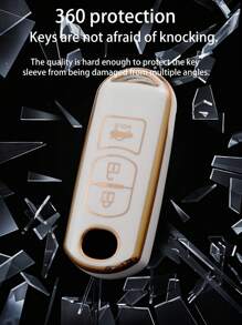 汽車鑰匙套 - 彩色 - 查看 6