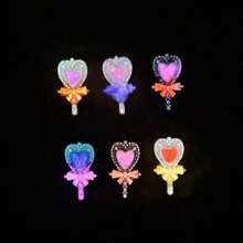 30pcs Random Glow In The Dark Magic Wand Decor Mixed Nail Art Jewelry Diy - Multicolor - View 8