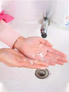 1包攜帶方便的戶外旅行一次性肥皂片,長效芬芳花瓣手部肥皂片,迷你花瓣旅行肥皂片,戶外旅行抗菌手部肥皂片,泡沫肥皂片,香氣泡沫沐浴片 - 紫色 - 查看 4