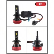 F5 110W H7 H4 Led Canbus 20000LM Powerful Headlight H7 H1  H11 9005 Hb3 Hb4 9012 H13 9007 Led Bulb Turbo Lamp For Car 2PCS