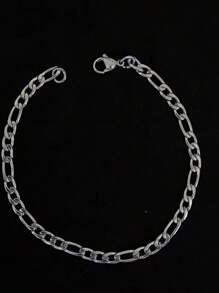 Men's Bracelet Sets - Bạc - Xem 2