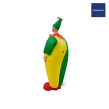 HOLASEASON 1 Set Inflatable Cartoon Doll Costume, Party/Holiday Shop/ Festival Celebration Prop Inflatable Costume, Role Play Outfit, Clown Costume, 1.6-1.9m, Battery Not Included, Happy New Year, Funny Gifts,Adult Party Games Suitable For Halloween/Christmas/Thanksgiving - Multicolor - View 3