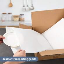 50入組10.24*14.17英寸氣泡信封,白色氣泡信封,帶襯墊,自封閉口,防水,緩衝襯墊信封,適用於女性禮物,男性禮物,小物品,化妝用品 - 白色 - 查看 8