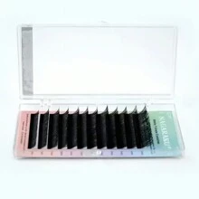 Paquete De Extensiones De Pestañas Con Diseño En Y. - Negro - Ver 9