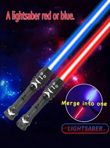 1支隨機顏色角色扮演光劍帶有音效(不含3顆aa電池) - 紅色 - 查看 2